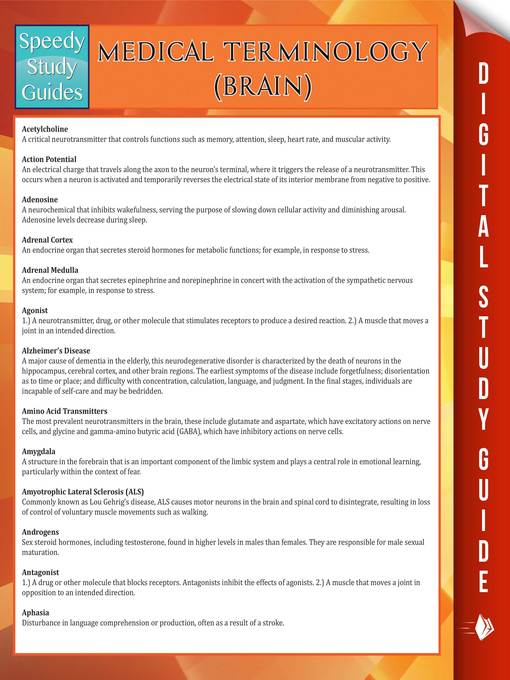 Title details for Medical Terminology by Speedy Publishing - Available